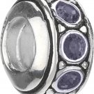 Authentic Chamilia - Wheel - June Birthstone Swarovski Charm Bead I-54