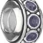 Authentic Chamilia - Wheel - June Birthstone Swarovski Charm Bead I-54