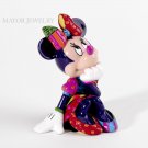 Disney Romero Britto Minnie Mouse Figurine 4027957 Enesco New