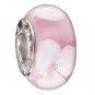 Authentic Chamilia Pink Petals Charm Bead O-50 "Gift Boxed"