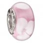 Authentic Chamilia Pink Petals Charm Bead O-50 "Gift Boxed"