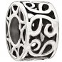 Authentic Chamilia Sterling Silver - Affinity Charm Bead 2010-3052 "Gift Boxed"