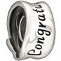 Authentic Chamilia Congratulations Charm Bead 2010-3088