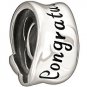 Authentic Chamilia Congratulations Charm Bead 2010-3088
