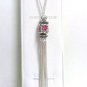 Authentic Chamilia Necklace - Tassel with Charm Gift Set #24