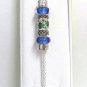 Authentic Chamilia Necklace - Drop Chain with Charm Gift Set #23