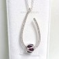 Authentic Chamilia Necklace Lovedrop with Embrace Charm Gift Set #22
