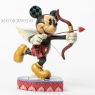 New Disney Jim Shore Cupid Mickey Mouse Figurine 4037518