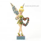 New Disney Jim Shore Tinker Bell with Flowers Figurine 4037520