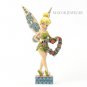 New Disney Jim Shore Tinker Bell with Flowers Figurine 4037520