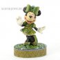 New Disney Jim Shore Minnie Mouse Wishing On A Shamrock Figurine 4037517