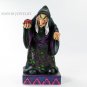 New Disney Jim Shore Hag From Snow White Take A Bite Figurine 4037508