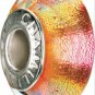 Authentic Chamilia Iridescent Collection - Pink Copper Charm Bead OB-177
