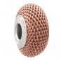 Authentic Chamilia Urban Links - Copper Charm Bead 2010-3027 "Gift Boxed"