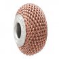 Authentic Chamilia Urban Links - Copper Charm Bead 2010-3027 "Gift Boxed"