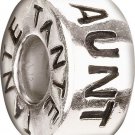 Authentic Chamilia Aunt Charm Bead GE-18 "Gift Boxed"