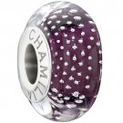 Authentic Chamilia Mystic Collection - Mulberry Charm Bead 2116-0102 Gift Boxed