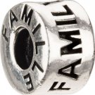 Authentic Chamilia Family Charm Bead GE-21 "Gift Boxed"