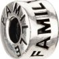 Authentic Chamilia Family Charm Bead GE-21 "Gift Boxed"