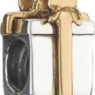 Authentic Chamilia Gold Ribbon Gift Charm KE-4