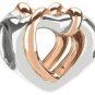 Authentic Chamilia Entwined Hearts Charm KC-79