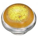 Authentic Kameleon KJP585 - Buttercup Dichroic Glass JewelPop