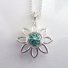 Authentic Kameleon KP008 - Flower Pendant