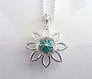 Authentic Kameleon KP008 - Flower Pendant