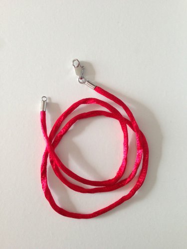 Authentic Kameleon Silk Cord Red KSCR05