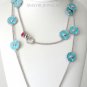 Authentic Lauren G Adams Multi-Shape Flowers Necklace N-60705 60745