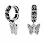 Authentic Lauren G Adams Charming 2 Butterfly Earring E-54904 54177
