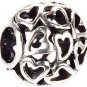 Authentic Chamilia Captured Hearts Charm Bead GA-136 "Gift Boxed"