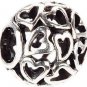 Authentic Chamilia Captured Hearts Charm Bead GA-136 "Gift Boxed"