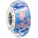 Authentic Chamilia Allure - Blue Charm Bead 2116-0092