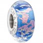 Authentic Chamilia Allure - Blue Charm Bead 2116-0092