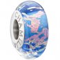 Authentic Chamilia Allure - Blue Charm Bead 2116-0092