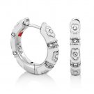 Authentic Lauren G Adams Huggies Flowers Earrings E-301 37507