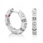 Authentic Lauren G Adams Huggies Flowers Earrings E-301 37507