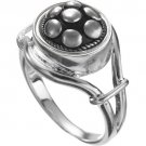 Authentic Kameleon KR008 - Ring Open Side Size 6