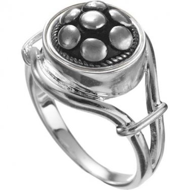 Authentic Kameleon KR008 - Ring Open Side Size 6