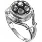 Authentic Kameleon KR008 - Ring Open Side Size 6