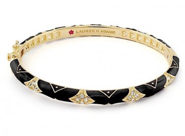 Authentic Lauren G Adams Stackable Fiesta Design Bangle B-57602G 60432