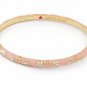 Authentic Lauren G Adams Stackable Pave Daisy Love Bangle B-301G 67204