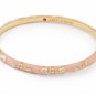 Authentic Lauren G Adams Stackable Pave Daisy Love Bangle B-301G 67204