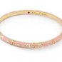Authentic Lauren G Adams Stackable Pave Daisy Love Bangle B-301G 67204