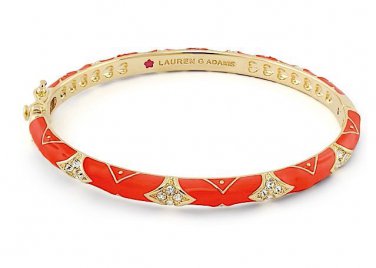 Authentic Lauren G Adams Stackable Fiesta Design Bangle B-57602G 73241