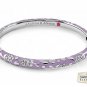 Authentic Lauren G Adams Stackable Bangle Flowers by Orly Design B-36024 74323