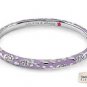 Authentic Lauren G Adams Stackable Bangle Flowers by Orly Design B-36024 74323