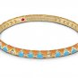 Authentic Lauren G Adams Stackable Fiesta Design Bangle B-57606G 78151