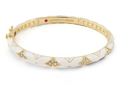 Authentic Lauren G Adams Stackable Fiesta Design Bangle B-57602G 60430